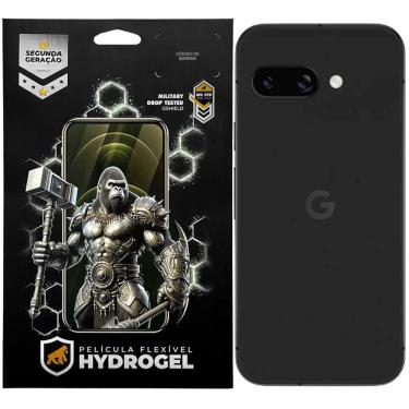 Imagem de Película Traseira para Celular Gshield Google Pixel 9a Proteção Contra Riscos e Impacto...