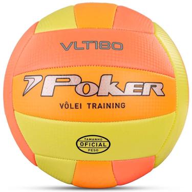 Imagem de Bola de Vôlei Training VLT 180 - Poker-Unissex