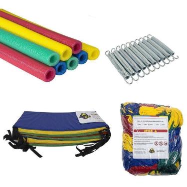 Imagem de Kit Reposição de Acessórios para Cama Elástica 3,05 metros