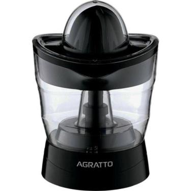 Imagem de Espremedor de Frutas Agratto 700ml com Jarra Transparente Preto 220V Agratto