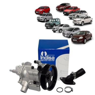 Imagem de Bomba Hidráulica e Bomba D'água Etorq Doblo Idea Punto Linea - INDISA