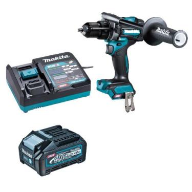Imagem de Furadeira Parafusadeira 40V XGT HP001 Bateria 4.0ah 110v - Makita