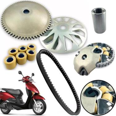 Imagem de Kit Embreagem Primária + Correia Honda Lead 110 2010 A 2016 - Tmac