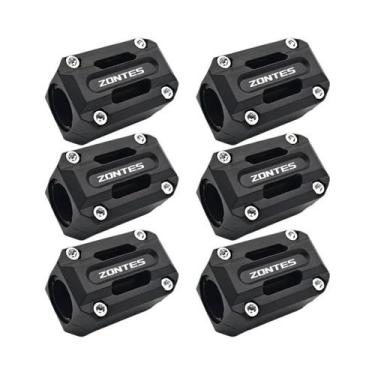 Imagem de Protetor De Motor Para Motocicletas Zontes 310V/X/T/R Zt250 G1 125 ZT1