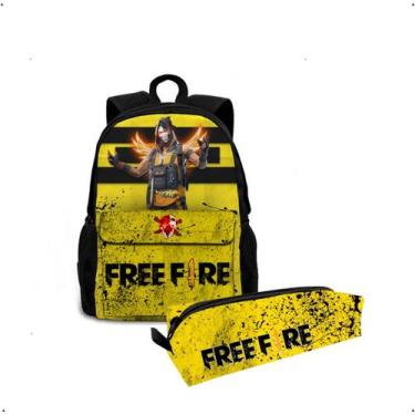 Imagem de Kit Mochila Bolsa Escolar Com Lancheira Térmica E Estojo Personalizado