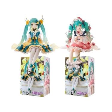 Imagem de Figura De Anime Kawaii Hatsune Miku, Fada Das Flores, Boneca De Ação E
