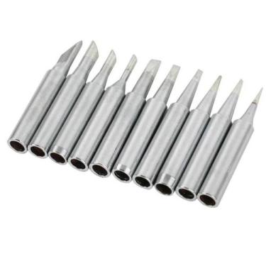 Imagem de 10 Ponteira 900 Mt pontas Ferro Estação Solda variadas c Nf - dsx