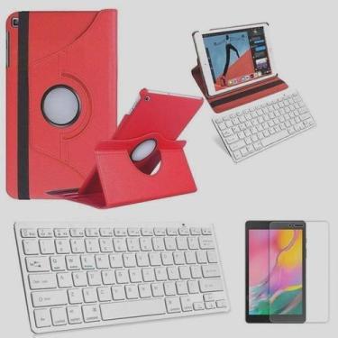 Imagem de Kit Home Office Capa Teclado Compativel Samsung Galaxy Tab S10+ Plus e