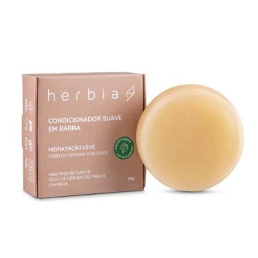 Imagem de Condicionador em Barra Hidratação Leve Herbia 50g - NoBrand