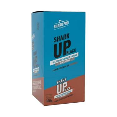 Imagem de Shark Up Black Gel - 10 Sachês 30g Caramelo - Shark Pro - Shark Pro Su