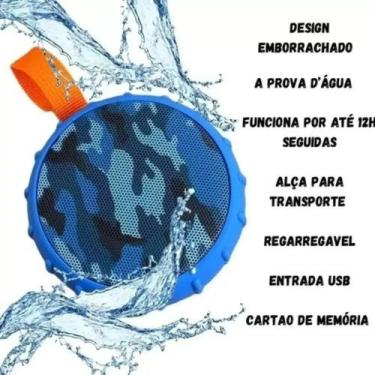 Imagem de Caixa De Som Bluetooth Portátil Ltomex AL-652 À Prova D'água - Premium