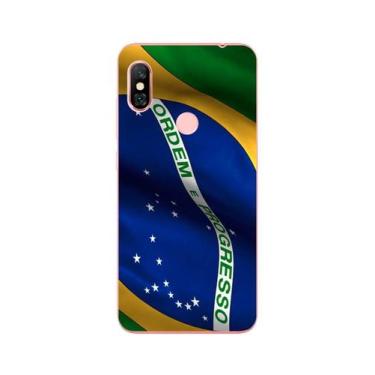 Imagem de Capa Adesivo Skin628 Verso Para Xiaomi Redmi Note 6 Pro - KawaSkin