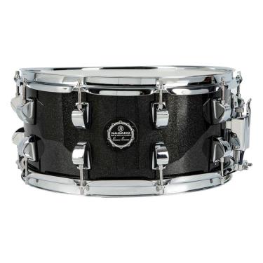 Imagem de Caixa Bateria Nagano 14"x 6,5 Classic Beat EBS Ebony Sparkle