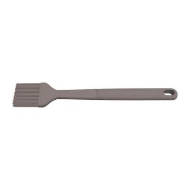 Imagem de Pincel Tramotnina Softta de Silicone Cinza - Tramontina