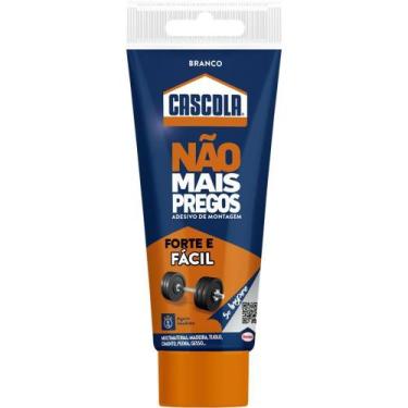 Imagem de Cola Adesivo Instantâneo Cascola Nao Mais Pregos 85G - Henkel