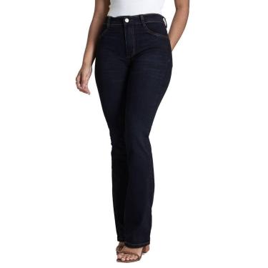 Imagem de Calça Jeans Sawary Boot Cut - 281226 - azul black 38-Feminino