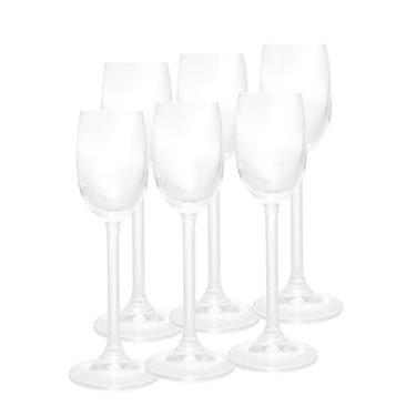 Imagem de Conjunto 6 taças licor cristal bohemia