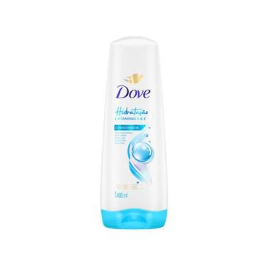 Imagem de Condicionador Dove Hidratação HialuronVIT 370ml, 400ml