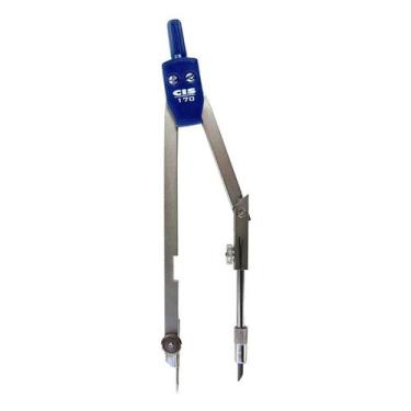 Imagem de Compasso Técnico 170 Com Adaptador e Haste Articulável Cis Compasso Te