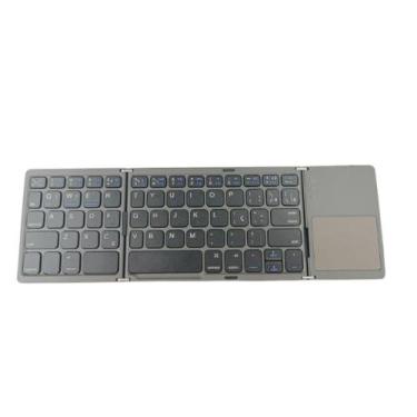 Imagem de Teclado Dobravel Com Touchpad Ultrafino Bateria - B033