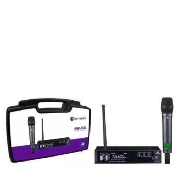 Imagem de Microfone Sem Fio Harmonics Hsf300