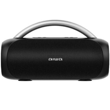 Imagem de Caixa Som Speaker Aiwa AWS10BTB 30 watts PMPO 20W RMS com Bluetooth Rá