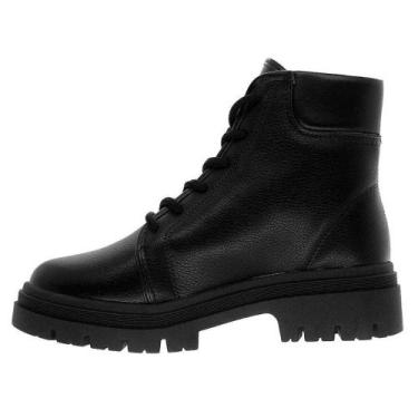 Imagem de Bota Coturno Moleca Cano Curto REF:5344.202.31239, Preto, 39