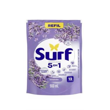 Imagem de Lava Roupas Líquido SURF Refil 900 ml Tecnologia 5 em 1
