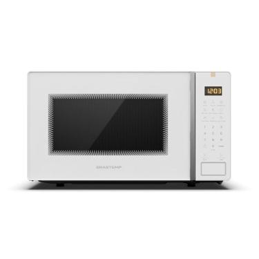 Imagem de Micro-ondas 23 Litros com Multi Preparos Branco Brastemp - BMS23AB