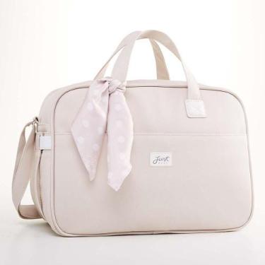 Imagem de Bolsa de Maternidade Grande Just Baby Candy Bege, Creme