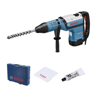 Imagem de Martelo Perfurador Rompedor Bosch GBH 12-52 D 1700W 19J EPTA em Maleta