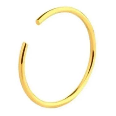 Imagem de Piercing Nariz Argola Pressão Antialérgico Unissex - 1 Un - Outlet Box