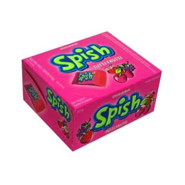 Imagem de Chiclete Spish 40Unid 160g- Sukest Escolha o Sabor, Tutti Frutti
