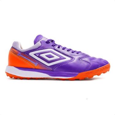 Imagem de Chuteira Society Umbro Adamant Master Class Pro Bump Masculina, 37, Ro