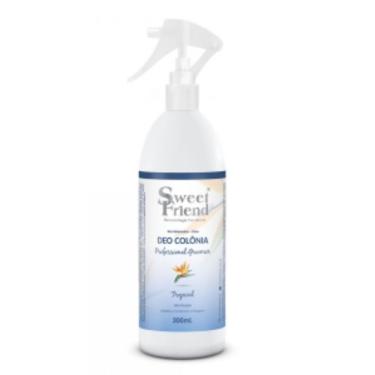 Imagem de Deo Colônia Professional Groomer Tropical para Cães com Alta Fixação 300ML 1 Unidade
