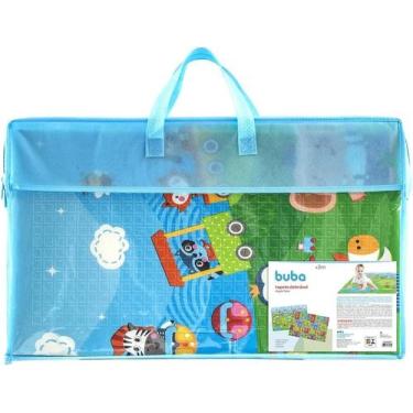 Imagem de Tapete Infantil Dobrável Happy Friends Buba 18089