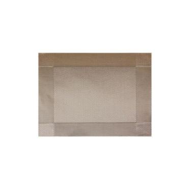 Imagem de Kit Jogo Americano Textilene Colorê Cinza 45X30Cm - 4 Uni - Uzoo, Cinz
