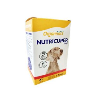Imagem de Nutricuper Dog Organnact 120 ml