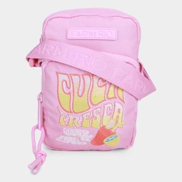 Imagem de Bolsa Farm Natureza Feminina, Rosa, Único