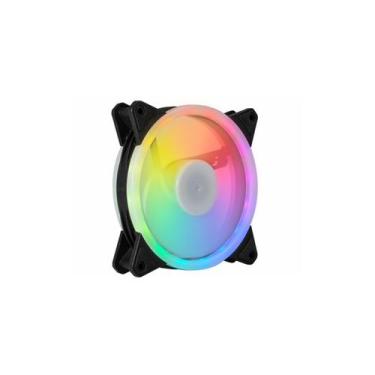Imagem de Cooler Fan K-mex AATA ARGB Avulso Compatível Kit AATA OEM