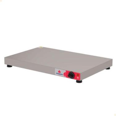 Imagem de Mesa Aquecida Progás Prmaq-7 Inox Termostato Regulador 220V P44581, 22