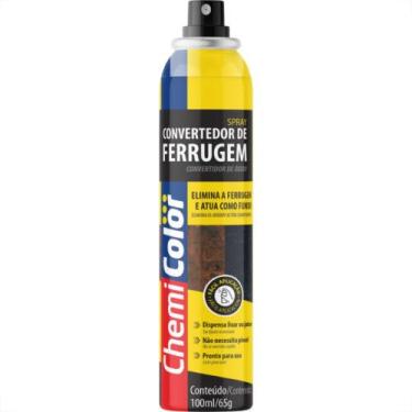 Imagem de Convertedor Ferrugem Chemicolor Spray 100Ml
