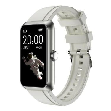 Imagem de Smartwatch Fitness Tracker MOLOURK Monitor de Frequência Cardíaca e So