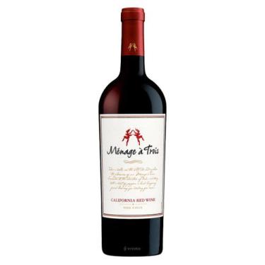 Imagem de Vinho Tinto Menage a Trois Red Blend 750ml