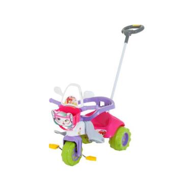 Imagem de Triciclo Infantil Magic Toys Zoom Meg - Haste Removível
