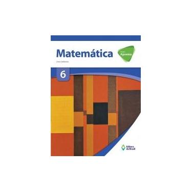Imagem de Projeto Apoema Matemática 6 Ano - Ed. Do Brasil