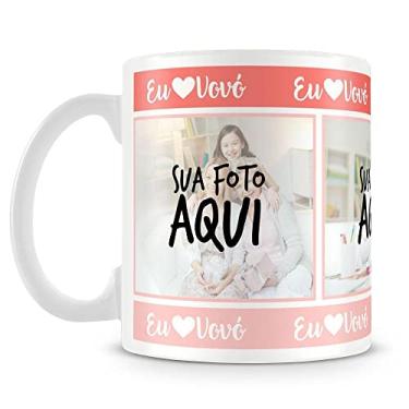 Imagem de Caneca Eu Amo Vovó (3 Fotos)