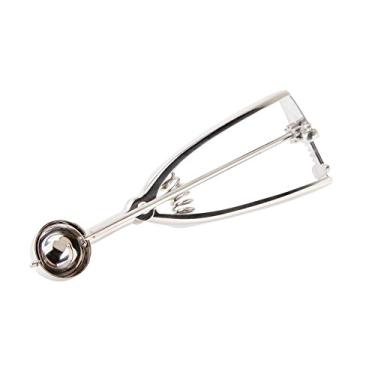 Imagem de Fox Run Mini colher de massa de sorvete/biscoito, 2,5 x 6,3 x 19 cm, metálico