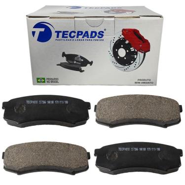 Imagem de Pastilha De Freio Traseira P/ Pajero Full