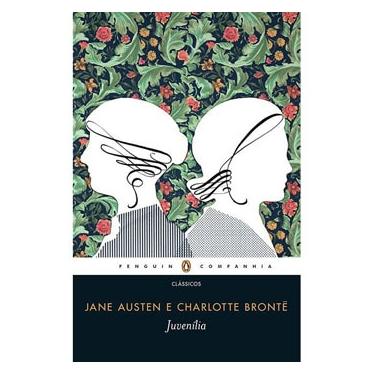 Imagem de Livro - Juvenília - Jane Austen e Charlotte Bronte